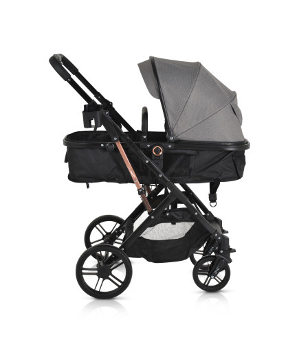 КОМБИНИРАНА ДЕТСКА КОЛИЧКА Rafaello сив