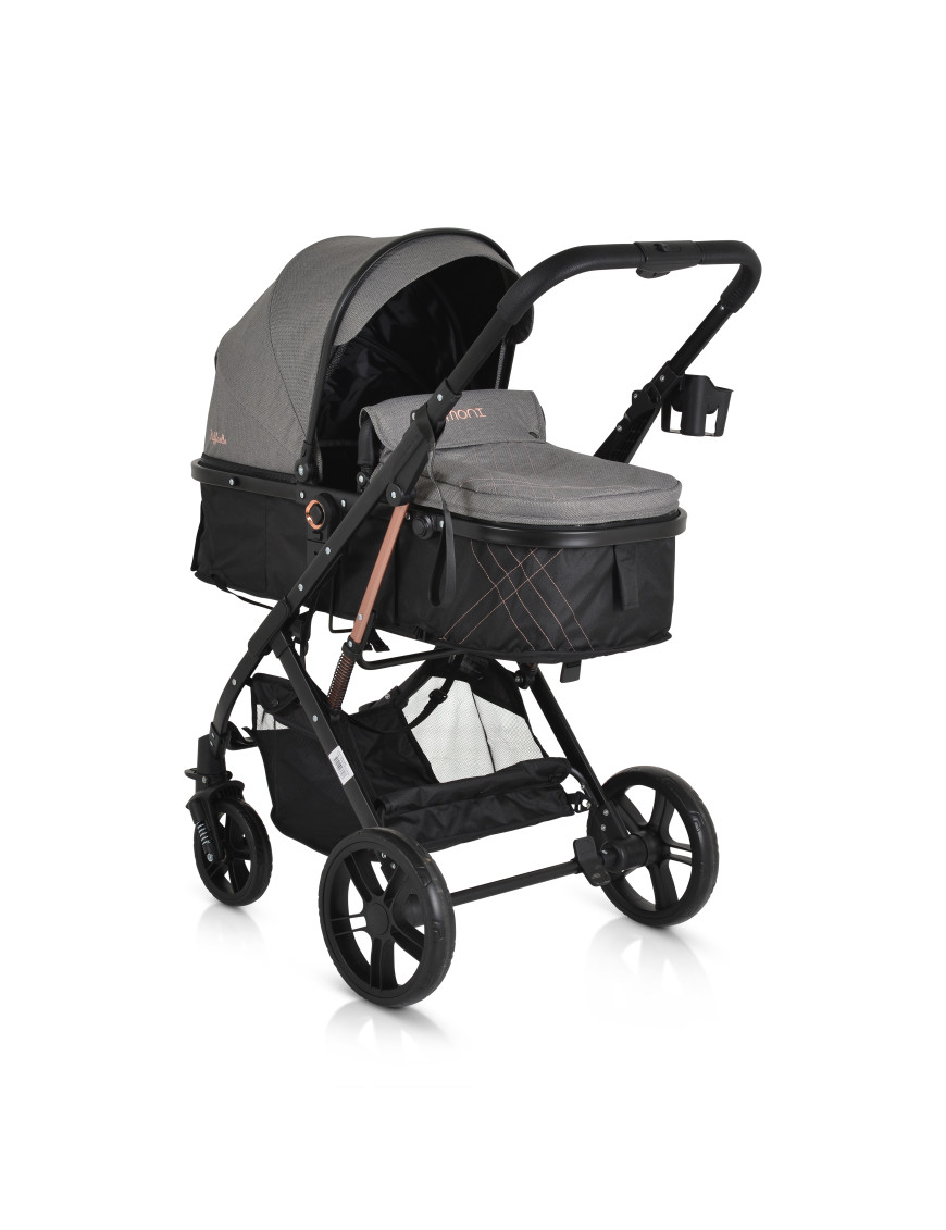 КОМБИНИРАНА ДЕТСКА КОЛИЧКА Rafaello сив