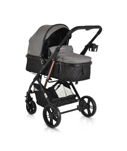 КОМБИНИРАНА ДЕТСКА КОЛИЧКА Rafaello сив