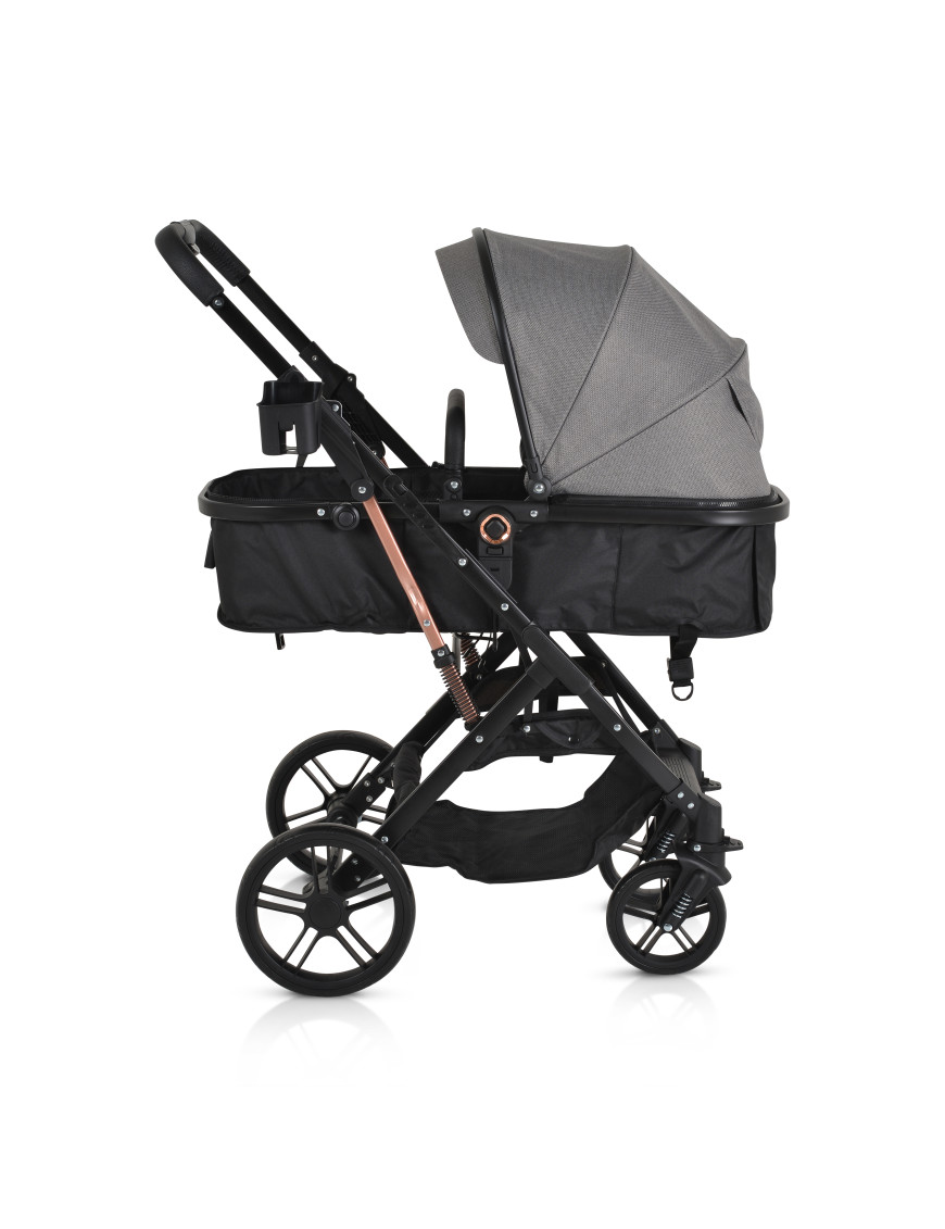 КОМБИНИРАНА ДЕТСКА КОЛИЧКА Rafaello сив