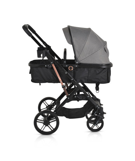 КОМБИНИРАНА ДЕТСКА КОЛИЧКА Rafaello сив