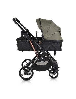 КОМБИНИРАНА ДЕТСКА КОЛИЧКА Rafaello зелен 2