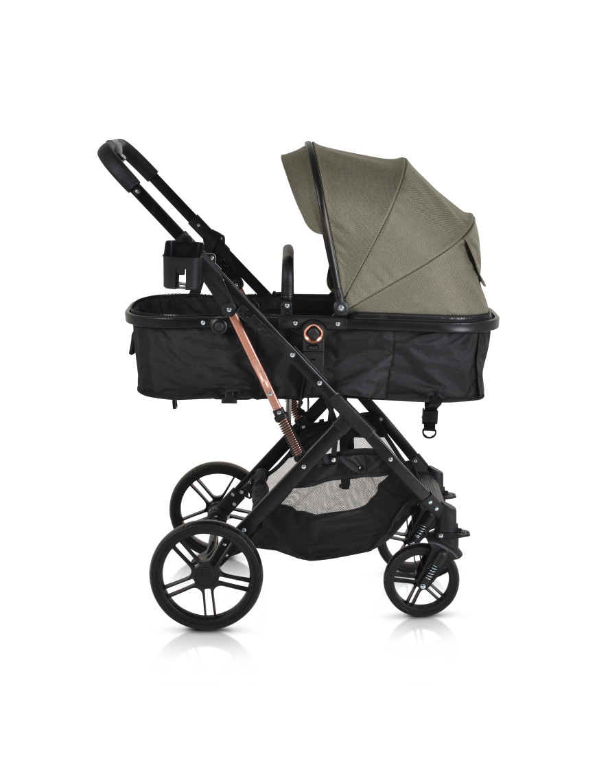 КОМБИНИРАНА ДЕТСКА КОЛИЧКА Rafaello зелен