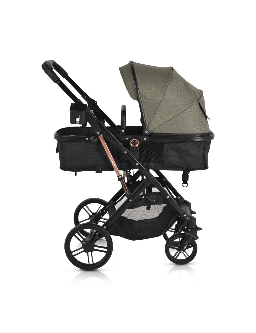 КОМБИНИРАНА ДЕТСКА КОЛИЧКА Rafaello зелен