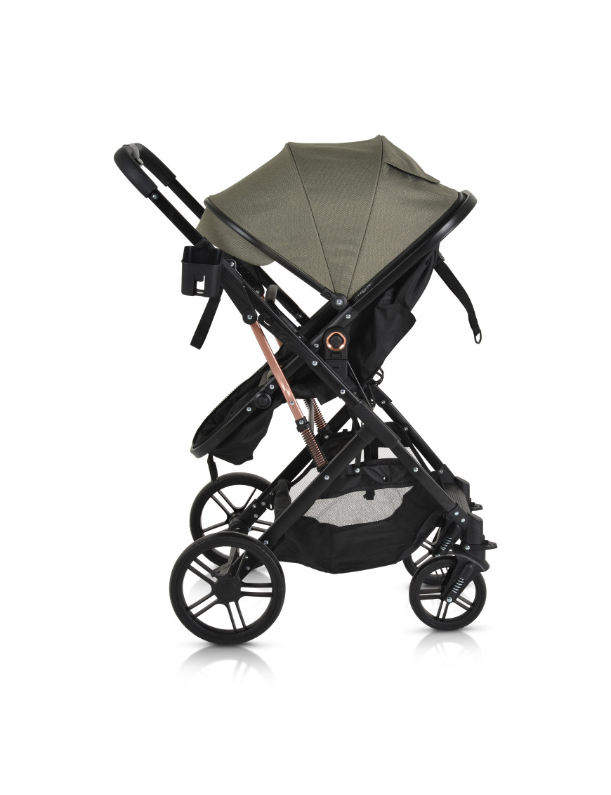 КОМБИНИРАНА ДЕТСКА КОЛИЧКА Rafaello зелен