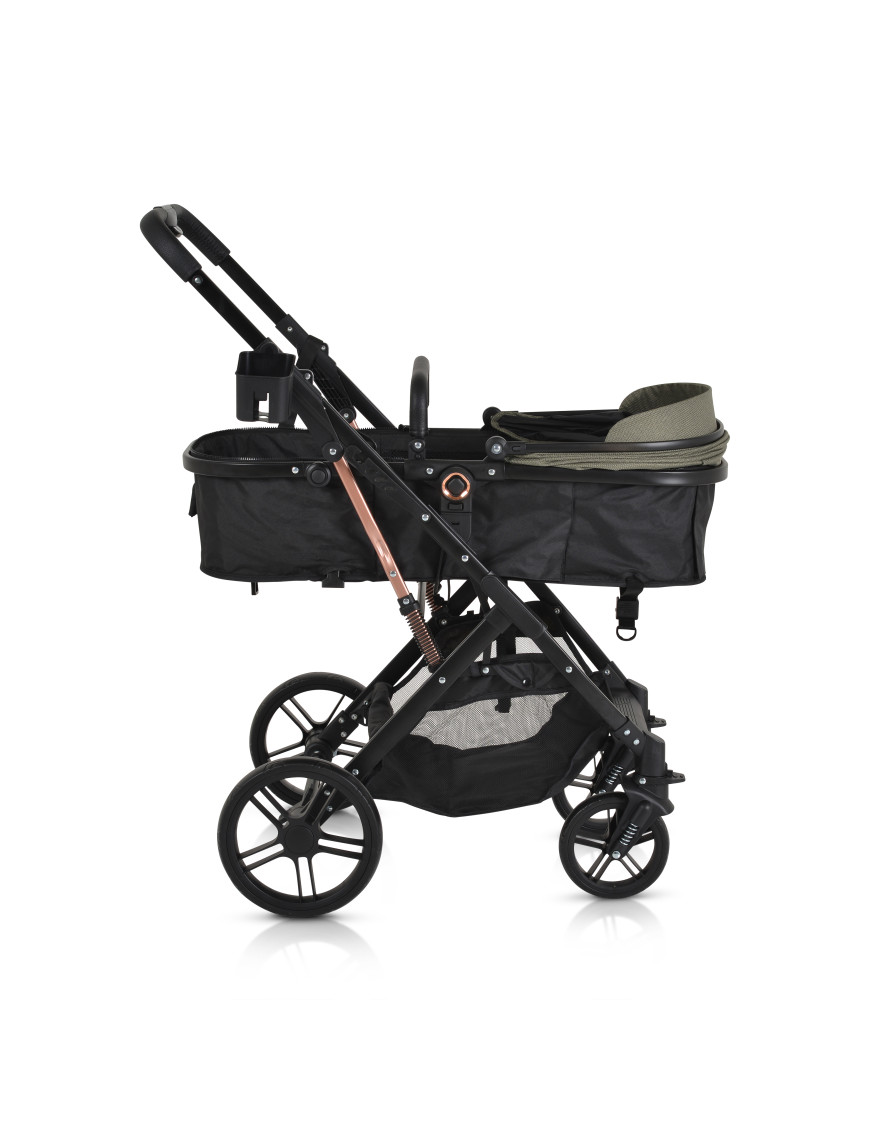 КОМБИНИРАНА ДЕТСКА КОЛИЧКА Rafaello зелен