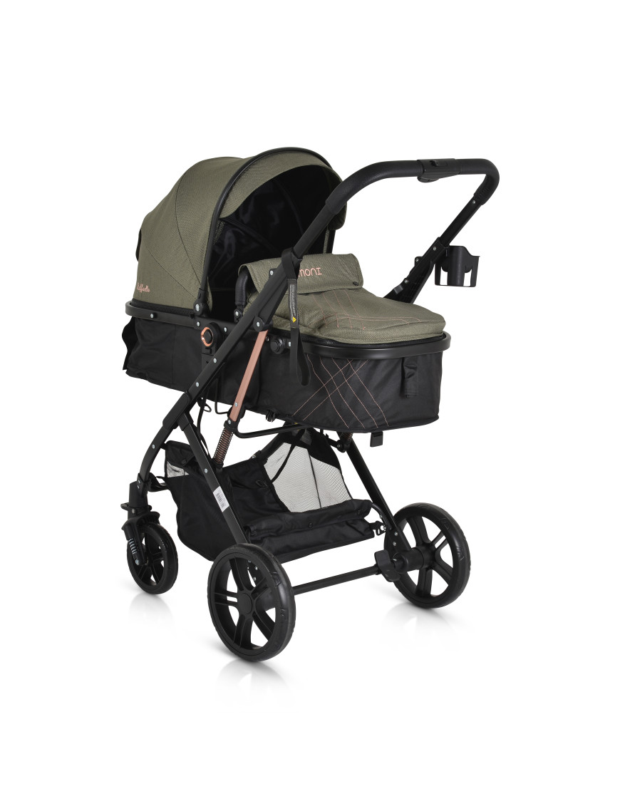 КОМБИНИРАНА ДЕТСКА КОЛИЧКА Rafaello зелен