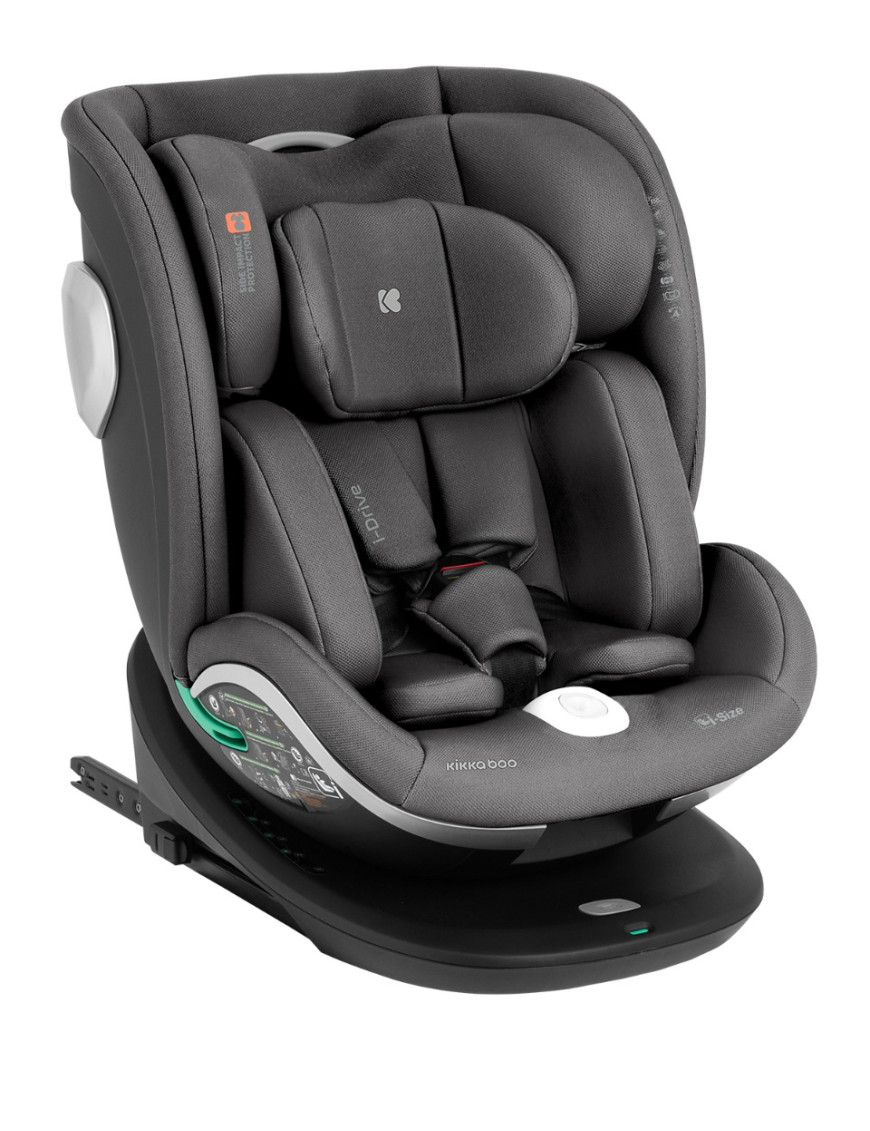 Стол за кола 40-150 см i-Drive i-SIZE Dark Grey