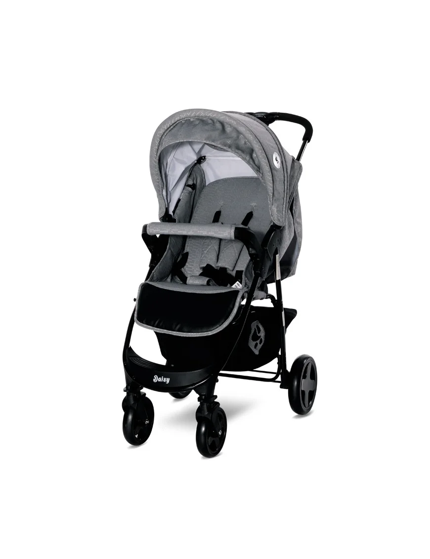 Д.КОЛИЧКА DAISY BASIC COOL GREY + ПОКРИВАЛО