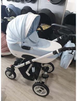 Adbor-Бебешка количка 3в1 Zarra White цвят:34 2