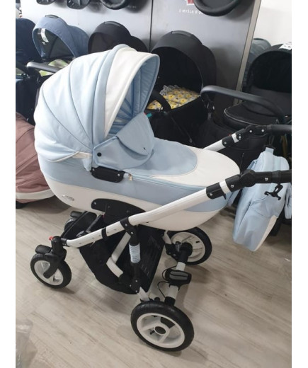 Adbor-Бебешка количка 3в1 Zarra White цвят:34