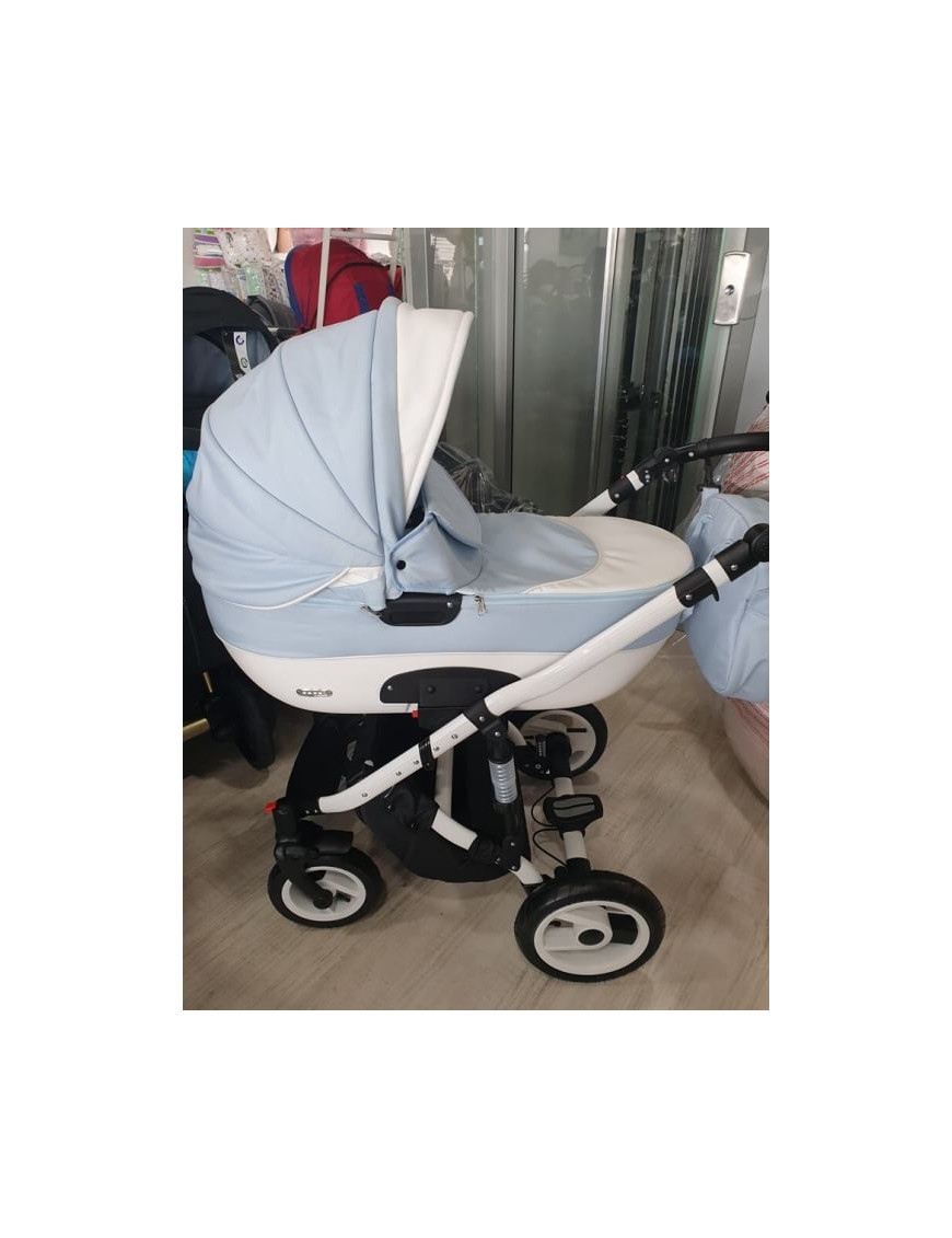 Adbor-Бебешка количка 3в1 Zarra White цвят:34