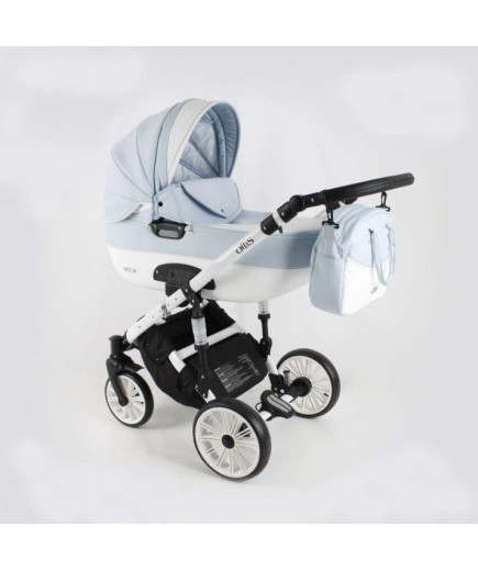 Adbor-Бебешка количка 3в1 Zarra White цвят:34