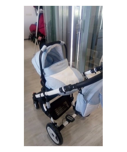 Adbor-Бебешка количка 3в1 Zarra White цвят:34