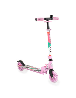 Тротинетка Miracle розов