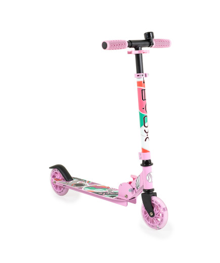 Тротинетка Miracle розов