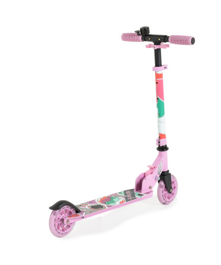 Тротинетка Miracle розов
