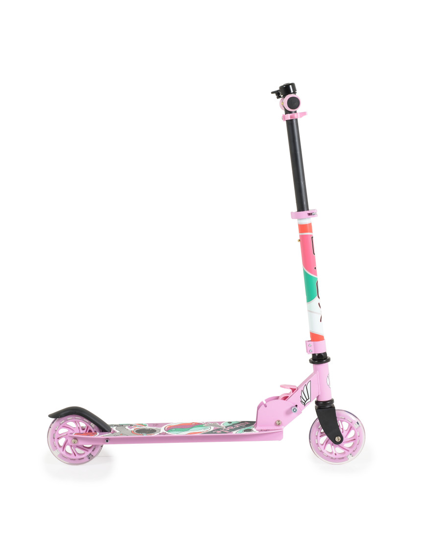 Тротинетка Miracle розов
