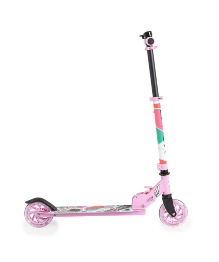 Тротинетка Miracle розов