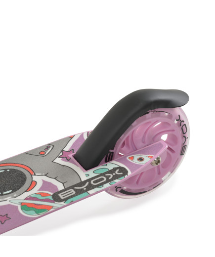 Тротинетка Miracle розов