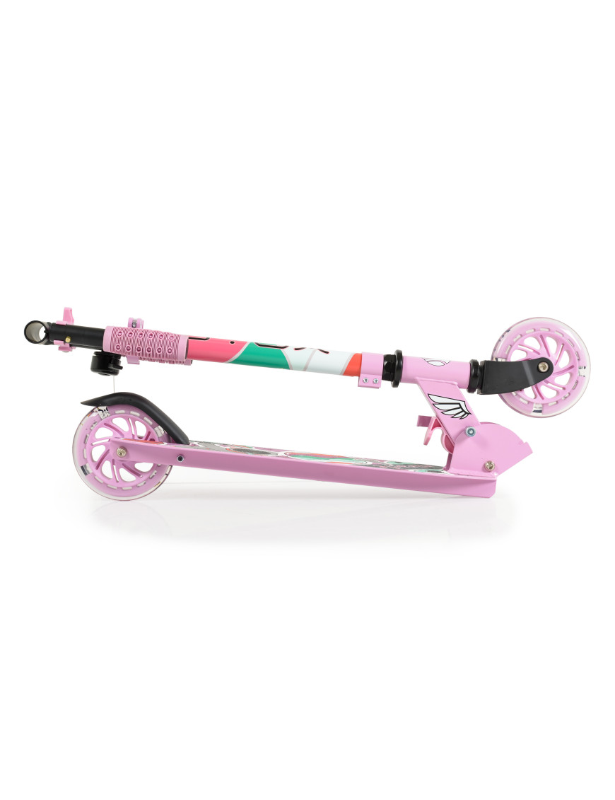 Тротинетка Miracle розов