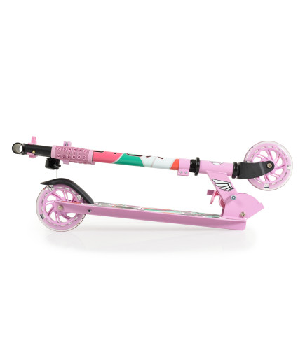Тротинетка Miracle розов