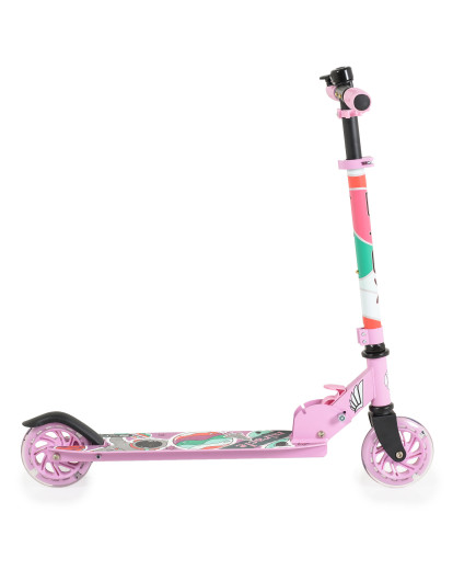 Тротинетка Miracle розов