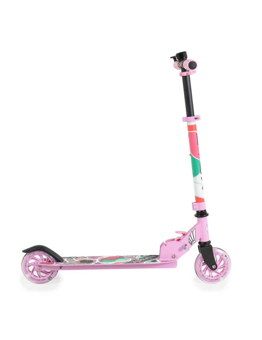 Тротинетка Miracle розов