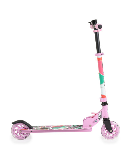 Тротинетка Miracle розов