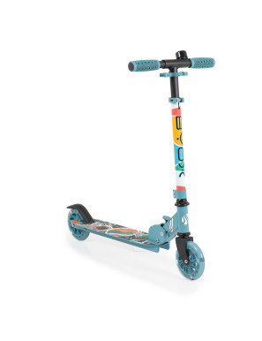 Тротинетка Miracle син