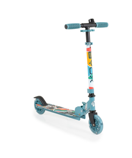 Тротинетка Miracle син