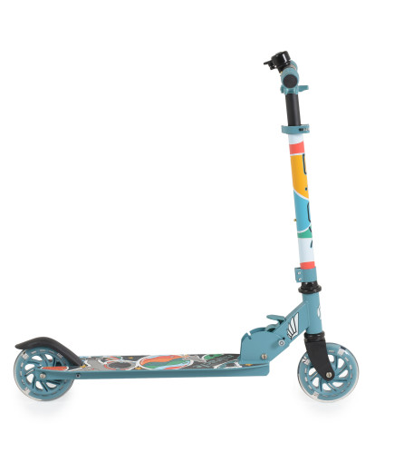 Тротинетка Miracle син