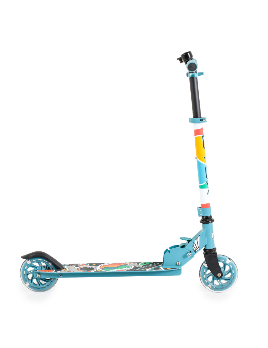 Тротинетка Miracle син