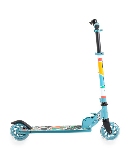 Тротинетка Miracle син