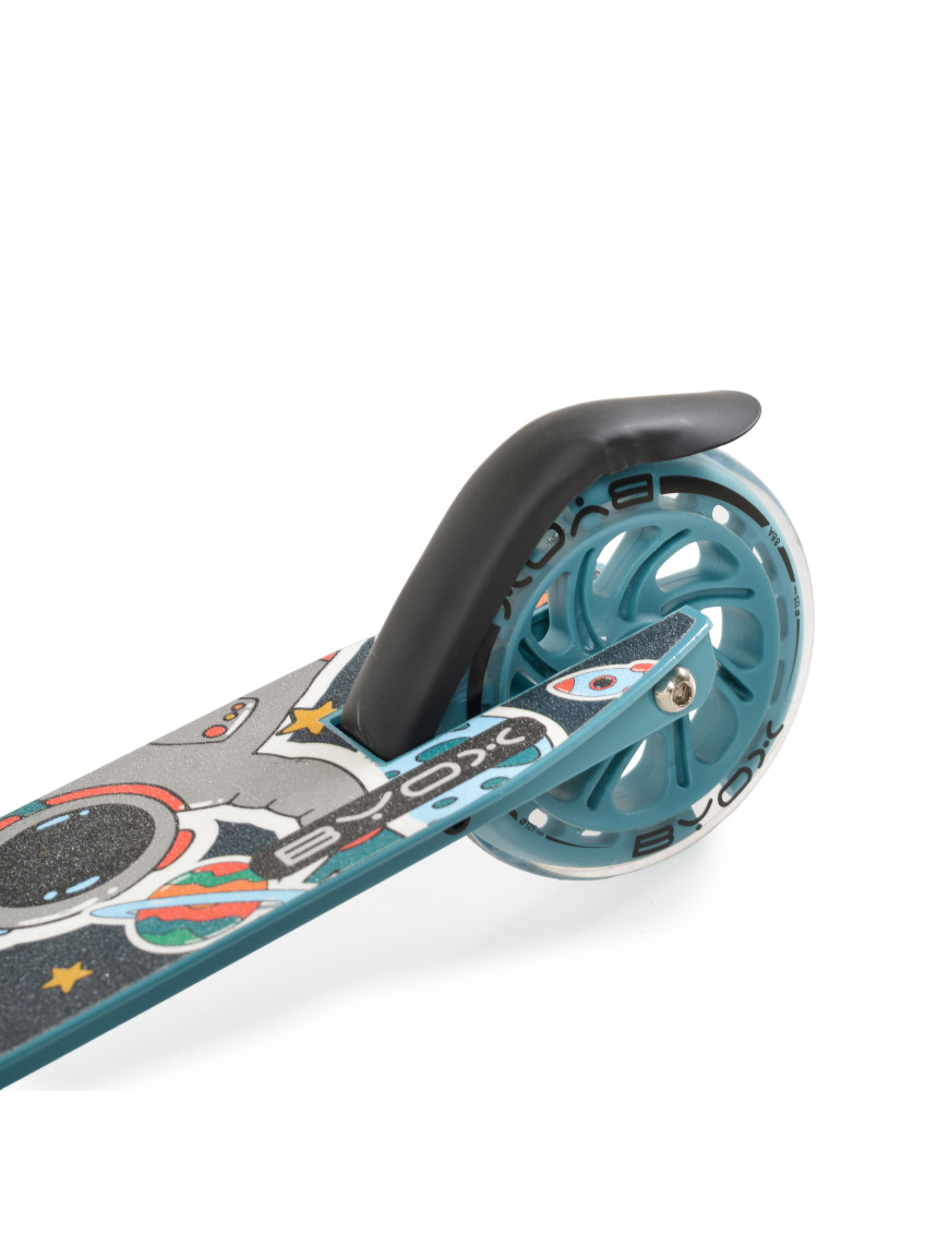 Тротинетка Miracle син