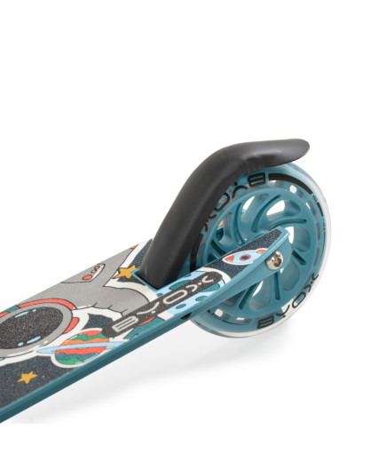 Тротинетка Miracle син