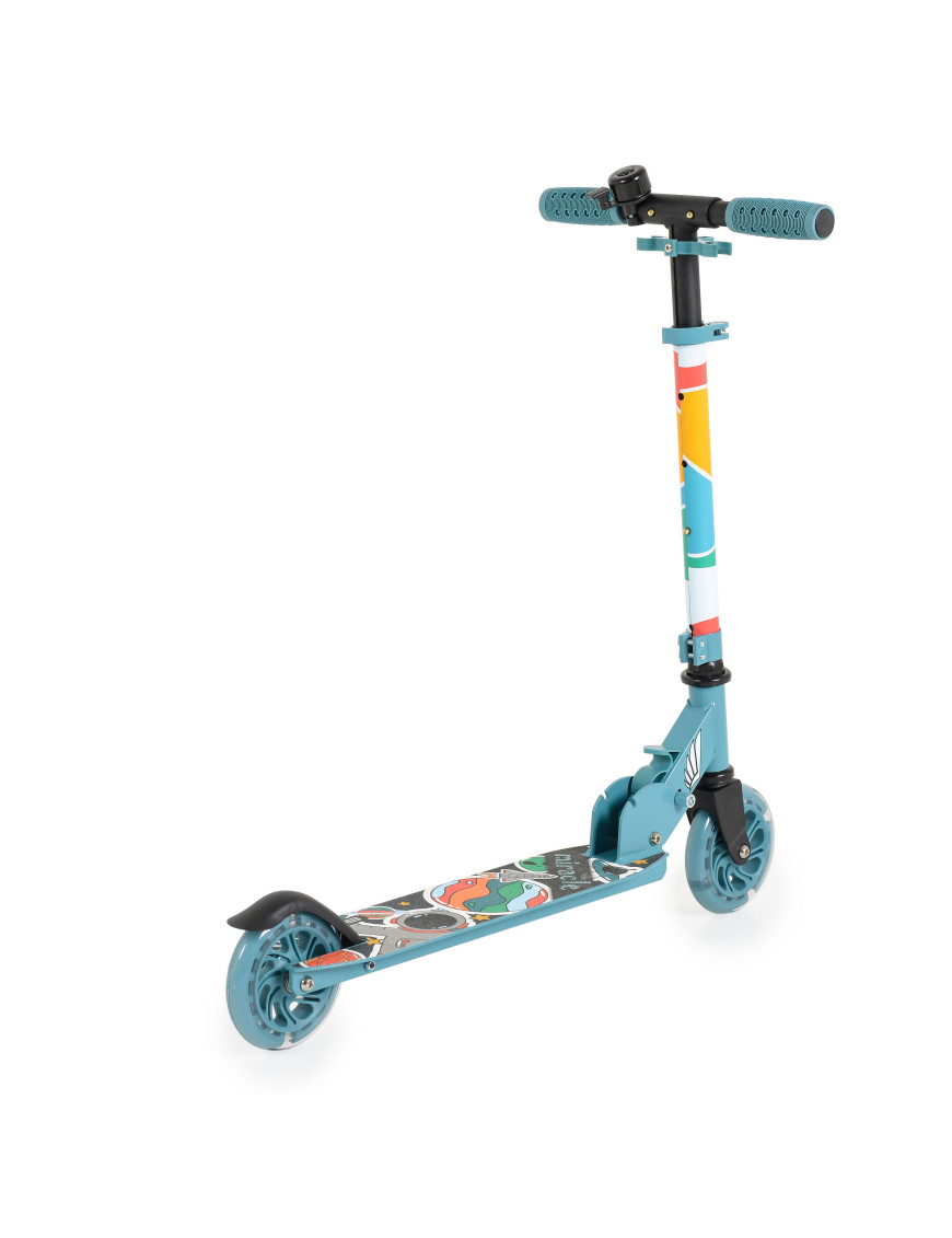 Тротинетка Miracle син