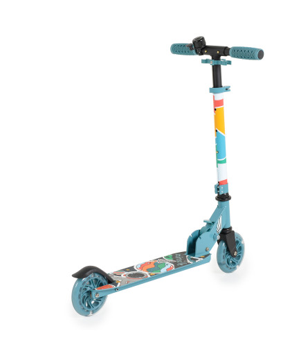 Тротинетка Miracle син