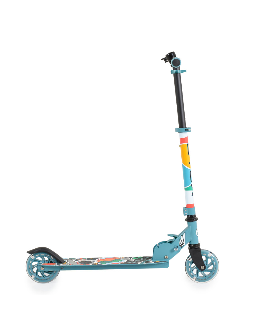 Тротинетка Miracle син