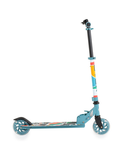 Тротинетка Miracle син