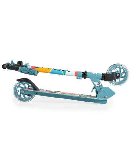 Тротинетка Miracle син
