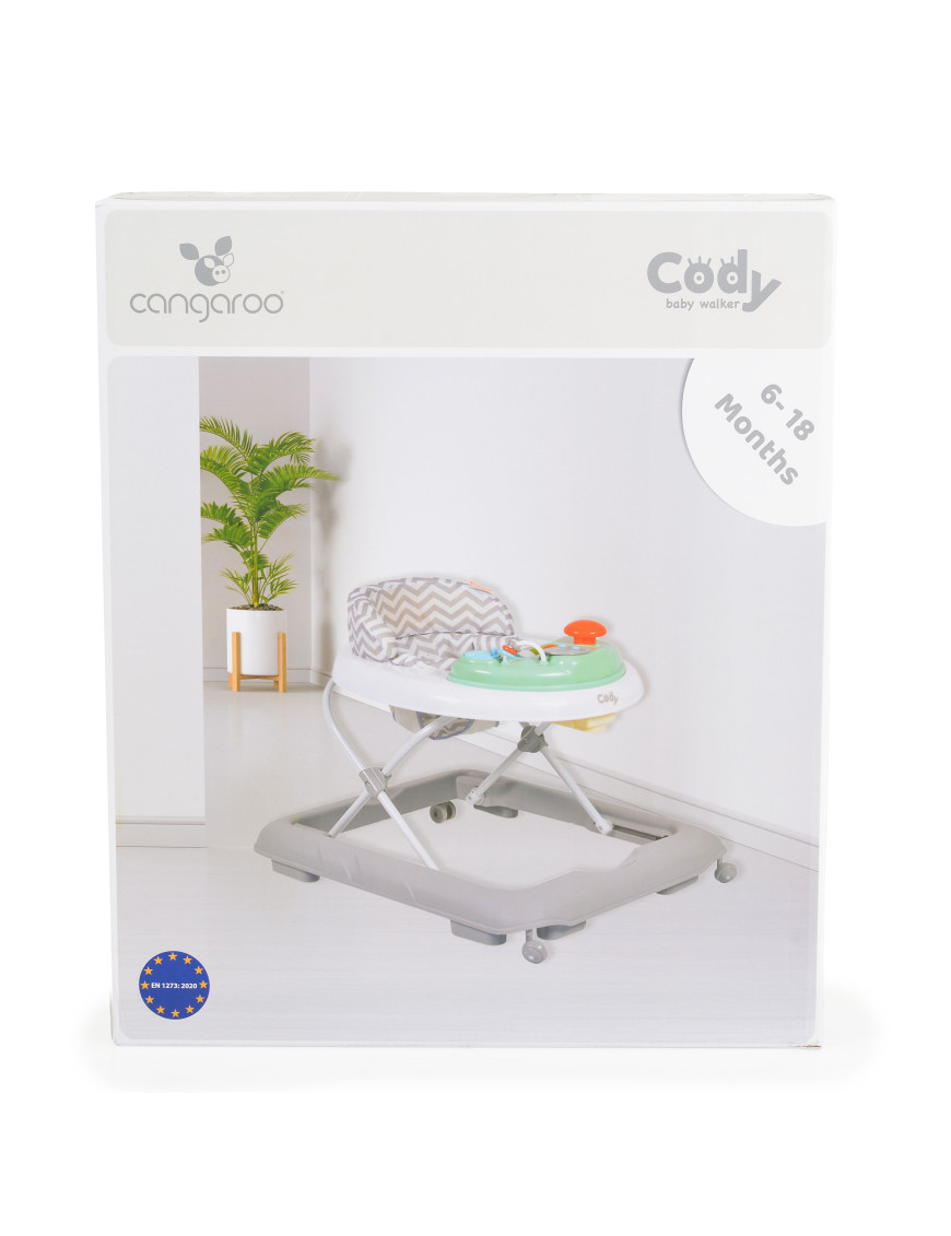 Проходилка Cody пастелно розов