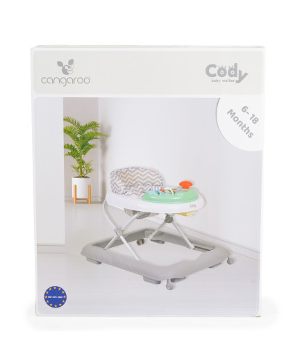 Проходилка Cody пастелно розов