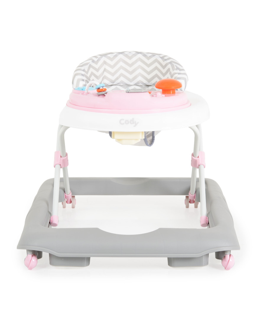 Проходилка Cody пастелно розов