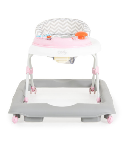 Проходилка Cody пастелно розов