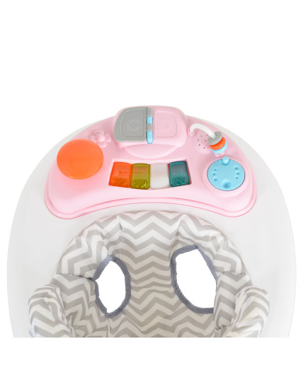 Проходилка Cody пастелно розов