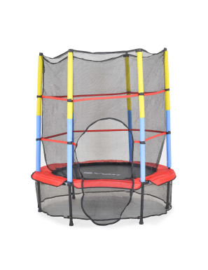 Батут 140 см (4.5ft) червен 2