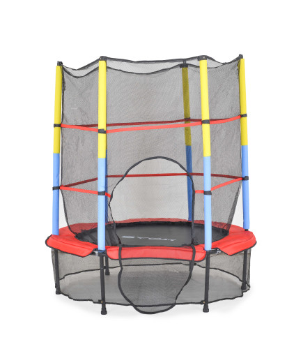 Батут 140 см (4.5ft) червен