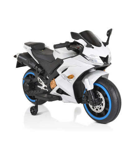 Акумулаторен мотор Motocross бял