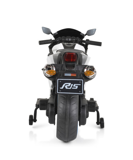 Акумулаторен мотор Motocross бял